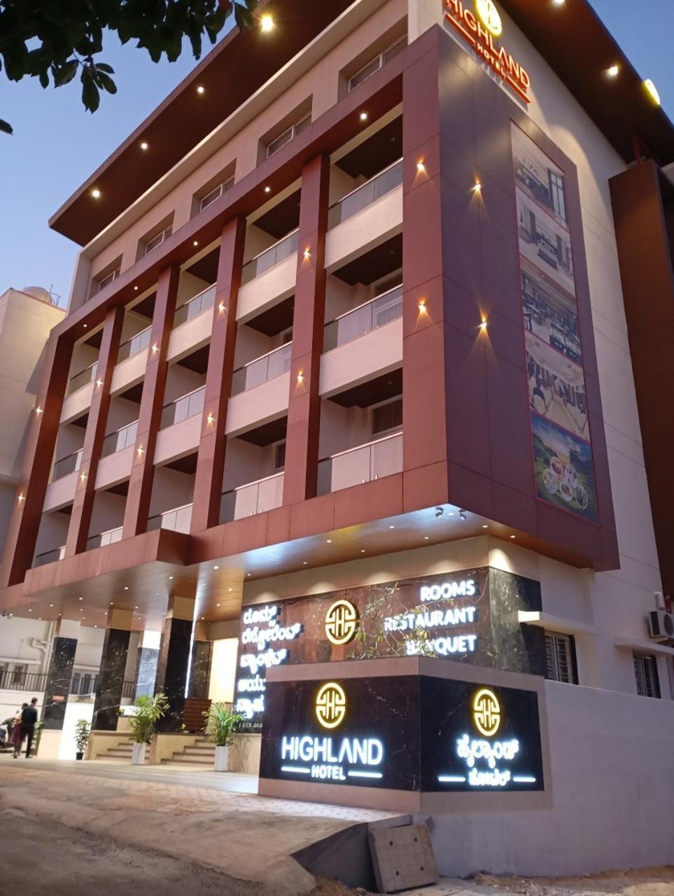 Highland Hotel Bengaluru Kültér fotó