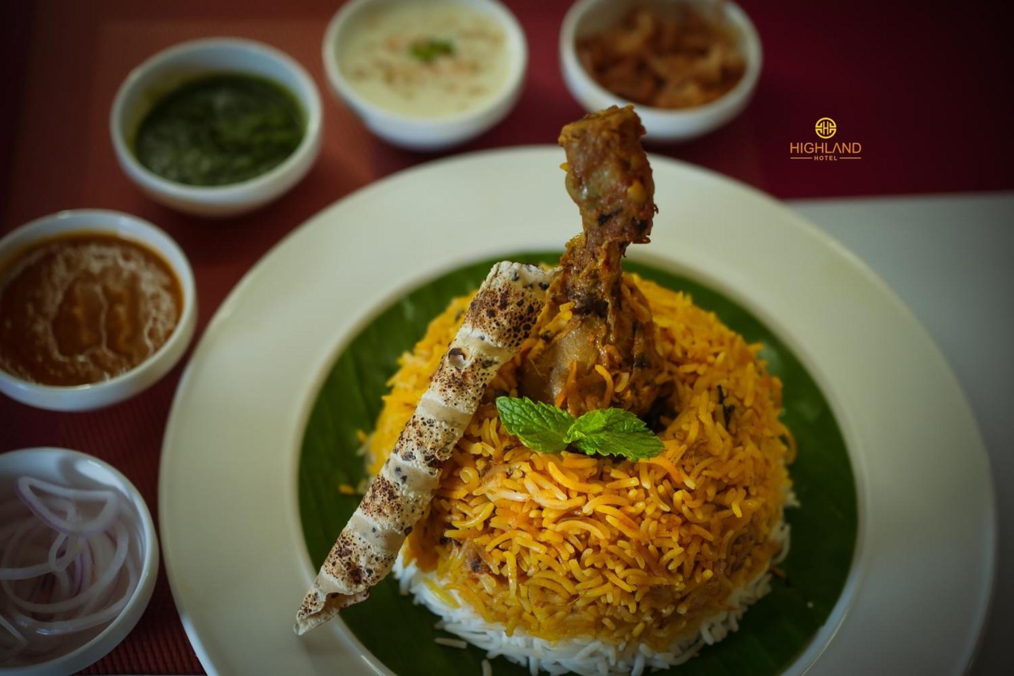 Highland Hotel Bengaluru Kültér fotó